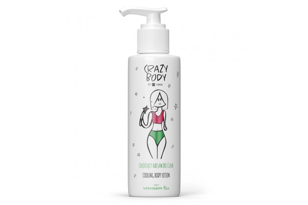Cooling body lotion - Watermelon fizz