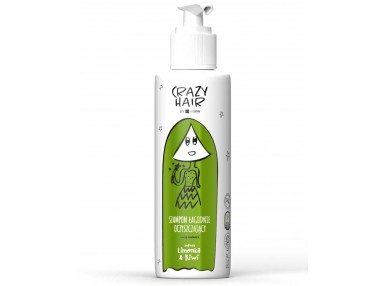 Gentle cleansing shampo - Lime & kiwi