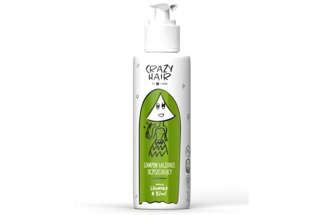 Gentle cleansing shampo - Lime & kiwi